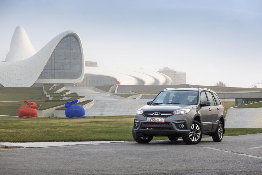  Chery Tiggo 3 2017 года  (CIS) (фото 10 из 26)